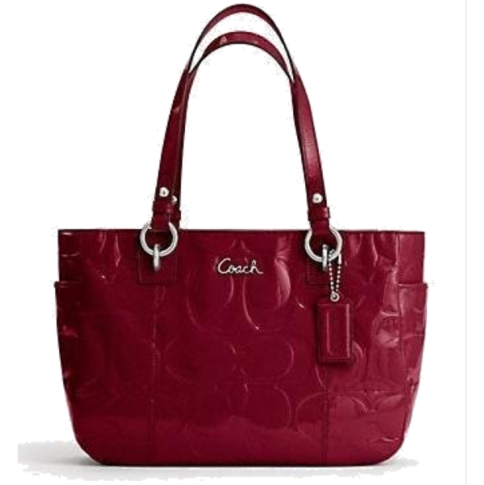 ‼️REVIEWING ITEM THOROUGHLY NFS YET ♥️COACH HAND BAG